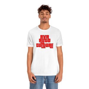 RVA Auto Culture Unisex Jersey Tee (Blk/Red)