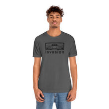 Load image into Gallery viewer, &quot;Mini Invasion&quot; Mini Unisex Jersey Tee (Black)