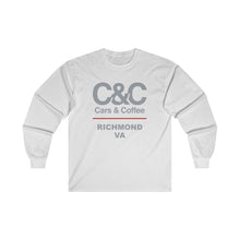 Load image into Gallery viewer, C&amp;CR Modified Logo Long Sleeve (G&amp;R)