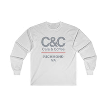 Load image into Gallery viewer, C&amp;CR Modified Logo Long Sleeve (G&amp;R)