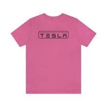 Load image into Gallery viewer, &quot;You Actually Have to Drive&quot; Tesla Unisex Jersey Tee (Black)