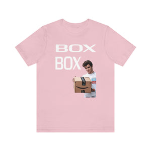 Lando Box Box Box Unisex Jersey Tee