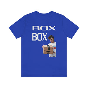 Lando Box Box Box Unisex Jersey Tee