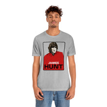 Load image into Gallery viewer, James Hunt F1 Unisex Jersey Tee