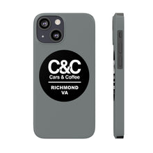 Load image into Gallery viewer, C&amp;CR Logo Slim Phone Cases (Grey)