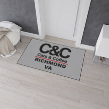 Load image into Gallery viewer, C&amp;CR Heavy Duty Floor Mat (Modified Logo)