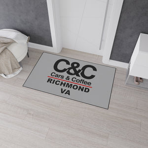 C&CR Heavy Duty Floor Mat (Modified Logo)