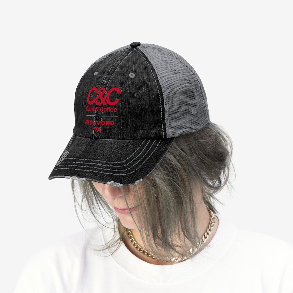 C&CR Unisex Trucker Hat
