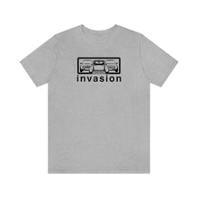 Load image into Gallery viewer, &quot;Mini Invasion&quot; Mini Unisex Jersey Tee (Black)