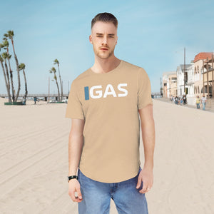 Pierre "GAS" F1 Standings Men's Curved Hem Tee