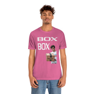 Lando Box Box Box Unisex Jersey Tee