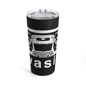 "Mini invasion" Mini Tesla Tumbler 20oz