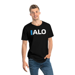 Fernando "ALO" F1 Standings Men's Curved Hem Tee