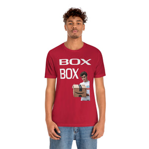 Lando Box Box Box Unisex Jersey Tee