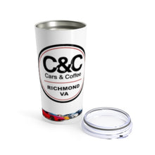 Load image into Gallery viewer, Supercars of C&amp;CR Tumbler 20oz
