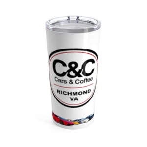 Supercars of C&CR Tumbler 20oz