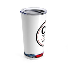 Load image into Gallery viewer, Supercars of C&amp;CR Tumbler 20oz