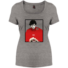 Load image into Gallery viewer, Senna F1 Women&#39;s Perfect Scoop Neck Tee