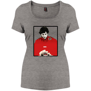 Senna F1 Women's Perfect Scoop Neck Tee