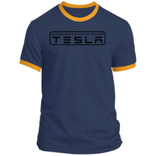 Load image into Gallery viewer, Men&#39;s &quot;You Actually Have To Drive&quot; Tesla Ringer Tee