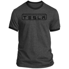 Load image into Gallery viewer, Men&#39;s &quot;You Actually Have To Drive&quot; Tesla Ringer Tee