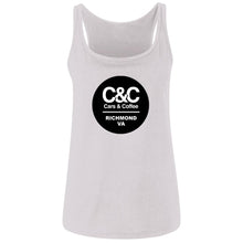 Load image into Gallery viewer, C&amp;CR Ladies&#39; Relaxed Jersey Tank