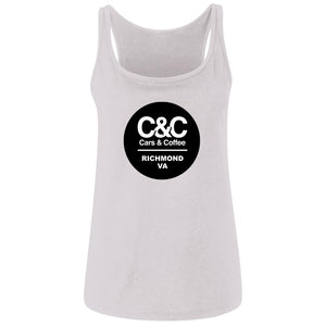 C&CR Ladies' Relaxed Jersey Tank