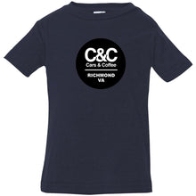 Load image into Gallery viewer, C&amp;CR Infant Jersey Tee