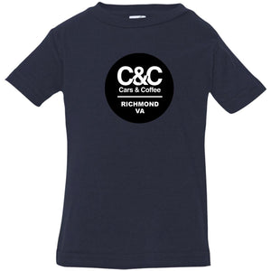 C&CR Infant Jersey Tee