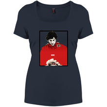 Load image into Gallery viewer, Senna F1 Women&#39;s Perfect Scoop Neck Tee