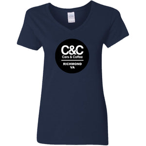C&CR Ladies' V-Neck Tee