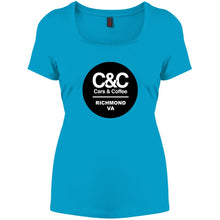 Load image into Gallery viewer, C&amp;CR Ladies&#39; Perfect Scoop Tee