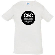 Load image into Gallery viewer, C&amp;CR Infant Jersey Tee