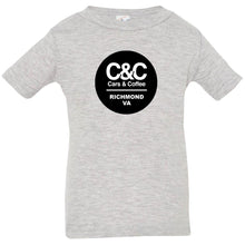 Load image into Gallery viewer, C&amp;CR Infant Jersey Tee