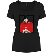 Load image into Gallery viewer, Senna F1 Women&#39;s Perfect Scoop Neck Tee