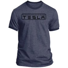 Load image into Gallery viewer, Men&#39;s &quot;You Actually Have To Drive&quot; Tesla Ringer Tee