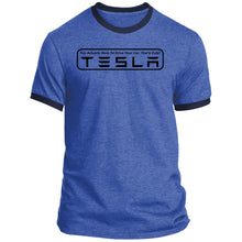 Load image into Gallery viewer, Men&#39;s &quot;You Actually Have To Drive&quot; Tesla Ringer Tee