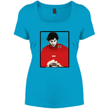 Load image into Gallery viewer, Senna F1 Women&#39;s Perfect Scoop Neck Tee