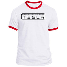 Load image into Gallery viewer, Men&#39;s &quot;You Actually Have To Drive&quot; Tesla Ringer Tee