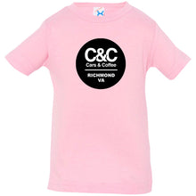 Load image into Gallery viewer, C&amp;CR Infant Jersey Tee