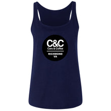 Load image into Gallery viewer, C&amp;CR Ladies&#39; Relaxed Jersey Tank