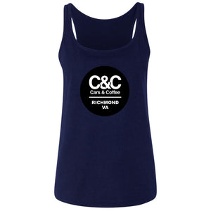 C&CR Ladies' Relaxed Jersey Tank