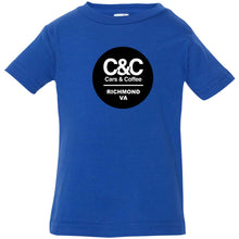 Load image into Gallery viewer, C&amp;CR Infant Jersey Tee