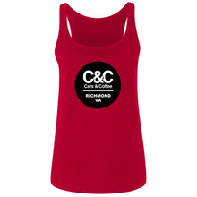 Load image into Gallery viewer, C&amp;CR Ladies&#39; Relaxed Jersey Tank