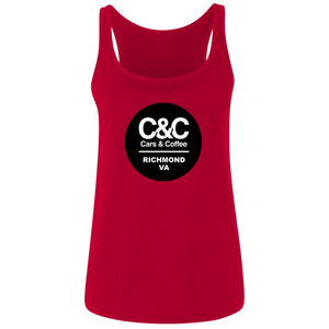 C&CR Ladies' Relaxed Jersey Tank