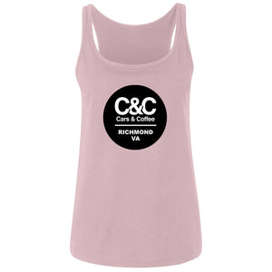 C&CR Ladies' Relaxed Jersey Tank