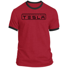 Load image into Gallery viewer, Men&#39;s &quot;You Actually Have To Drive&quot; Tesla Ringer Tee