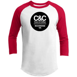 C&CR 3/4 Raglan Sleeve Shirt (Round Logo)
