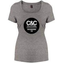 Load image into Gallery viewer, C&amp;CR Ladies&#39; Perfect Scoop Tee