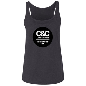 C&CR Ladies' Relaxed Jersey Tank